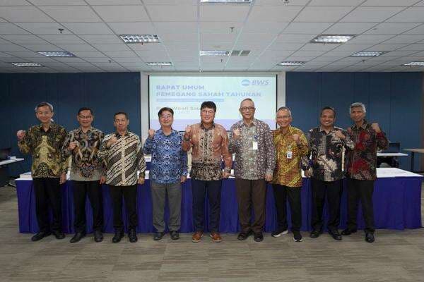 Jajaran Direktur Baru Bank Woori Saudara di RUPST 2025 Jajaran Direktur Baru Bank Woori Saudara di RUPST 2025