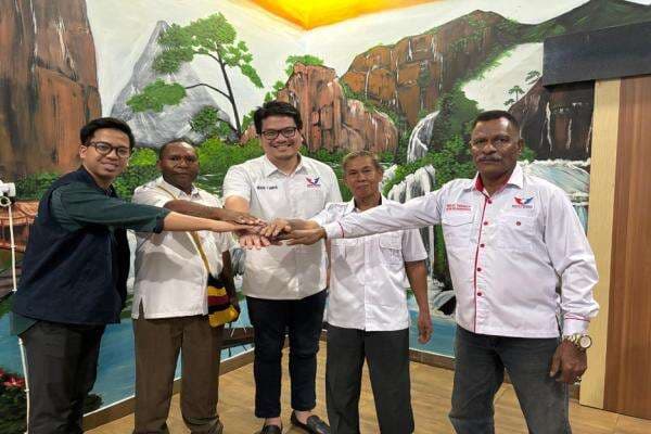 Jelang Pemungutan Suara Ulang di Boven Digoel, Michael Sianipar: Perindo Hadir Total Jelang Pemungutan Suara Ulang di Boven Digoel, Michael Sianipar: Perindo Hadir Total