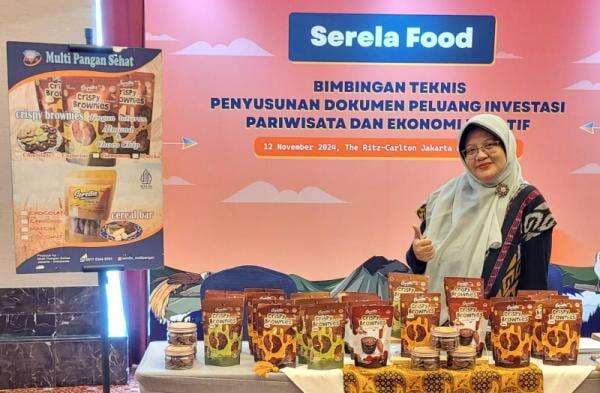 Berkat LinkUMKM BRI, Pengusaha Ini Kembangkan Produk dan Perluas Skala Bisnis Berkat LinkUMKM BRI, Pengusaha Ini Kembangkan Produk dan Perluas Skala Bisnis