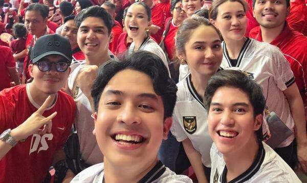 Timnas Indonesia Taklukkan Bahrain, Jerome Polin: Yuk Lolos Piala Dunia! Timnas Indonesia Taklukkan Bahrain, Jerome Polin: Yuk Lolos Piala Dunia!