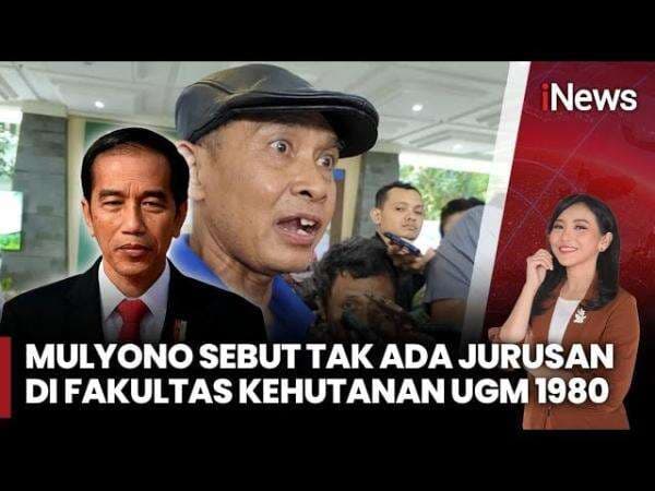 Jokowi Bertemu Mulyono di Reuni UGM: Jangan Nambah Masalah Lagi! Jokowi Bertemu Mulyono di Reuni UGM: Jangan Nambah Masalah Lagi!