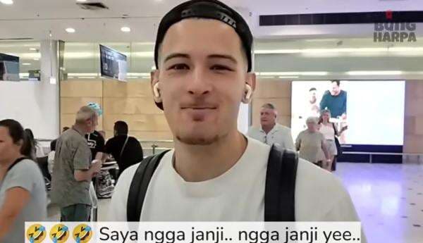 Respons Justin Hubner saat Diminta Berjanji Takkan Tendang Pemain Timnas Bahrain di SUGBK Minggu Depan Respons Justin Hubner saat Diminta Berjanji Takkan Tendang Pemain Timnas Bahrain di SUGBK Minggu Depan