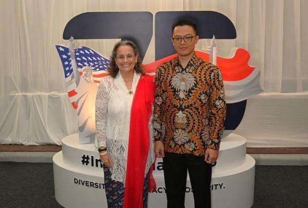 Dubes AS Pamit dari Indonesia, Masa Tugas Segera Berakhir Dubes AS Pamit dari Indonesia, Masa Tugas Segera Berakhir