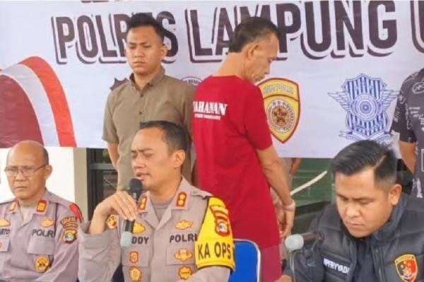 Gara-gara Utang, Kakak Tega Bunuh Adik Kandung di Lampung Utara Gara-gara Utang, Kakak Tega Bunuh Adik Kandung di Lampung Utara