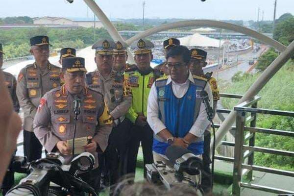 Kapolri Sebut 54,2 Kendaraan Sudah Tinggalkan Jakarta untuk Mudik Lebaran Kapolri Sebut 54,2 Kendaraan Sudah Tinggalkan Jakarta untuk Mudik Lebaran