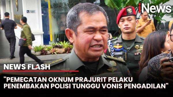 KSAD Janji Oknum TNI AD yang Tembak Polisi di Lampung akan Dipecat: Tunggu Vonis KSAD Janji Oknum TNI AD yang Tembak Polisi di Lampung akan Dipecat: Tunggu Vonis