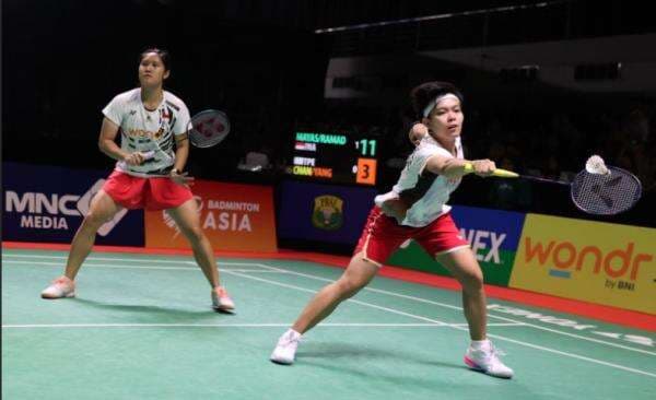 Kata Lanny/Fadia usai Bawa Indonesia Lolos ke Perempat Final Piala Sudirman 2025 Kata Lanny/Fadia usai Bawa Indonesia Lolos ke Perempat Final Piala Sudirman 2025