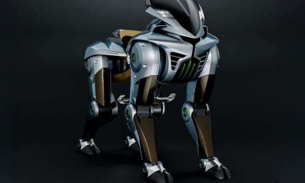 Kawasaki Luncurkan Robot Kuda, Begini Bentuknya Kawasaki Luncurkan Robot Kuda, Begini Bentuknya