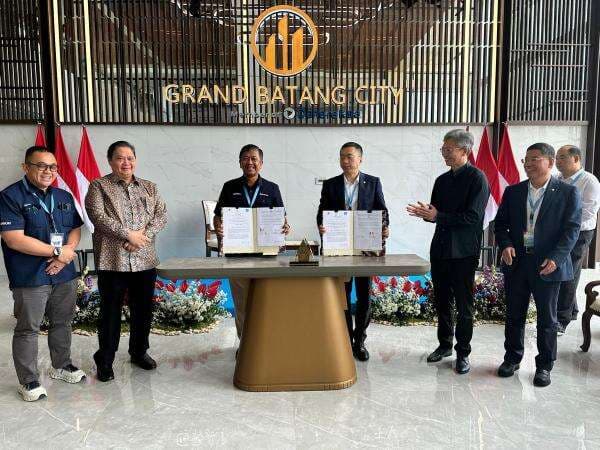 KEK Batang Gandeng China Kembangkan Kawasan Mirip Shenzhen, Target Investasi Rp60 Triliun KEK Batang Gandeng China Kembangkan Kawasan Mirip Shenzhen, Target Investasi Rp60 Triliun