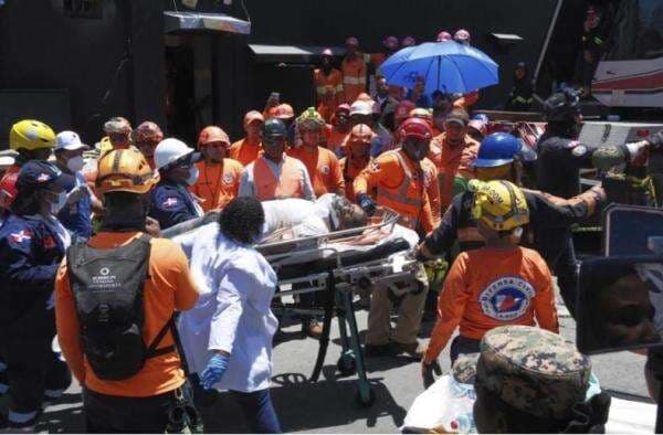 Korban Tewas Kelab Malam Ambruk Nyaris 100 Orang, Ada Teriakan Minta Tolong dari Reruntuhan Korban Tewas Kelab Malam Ambruk Nyaris 100 Orang, Ada Teriakan Minta Tolong dari Reruntuhan