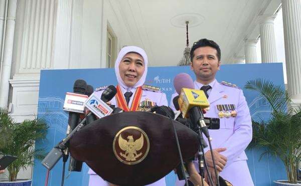 Kelakar Prabowo: Bu Khofifah Cocok Jadi Perdana Menteri Kelakar Prabowo: Bu Khofifah Cocok Jadi Perdana Menteri