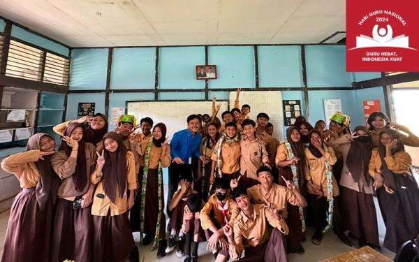 5 Alasan Wahyudi Aksara Menjalani Profesi Sebagai Guru, Nomor 4 Bikin Terharu 5 Alasan Wahyudi Aksara Menjalani Profesi Sebagai Guru, Nomor 4 Bikin Terharu