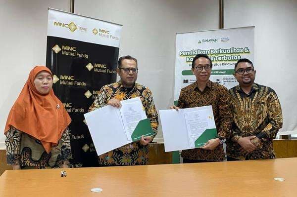Universitas Binawan Gandeng MNC Asset Management Bentuk Dana Abadi, Ini Manfaatnya untuk Mahasiswa Universitas Binawan Gandeng MNC Asset Management Bentuk Dana Abadi, Ini Manfaatnya untuk Mahasiswa