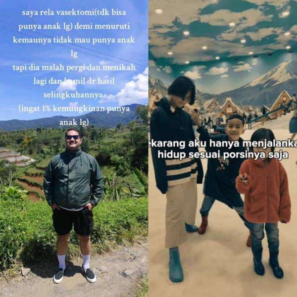 Kisah Pahit Pria Rela Steril demi Istri Malah Diselingkuhi dan Ditinggal Nikah Lagi Kisah Pahit Pria Rela Steril demi Istri Malah Diselingkuhi dan Ditinggal Nikah Lagi