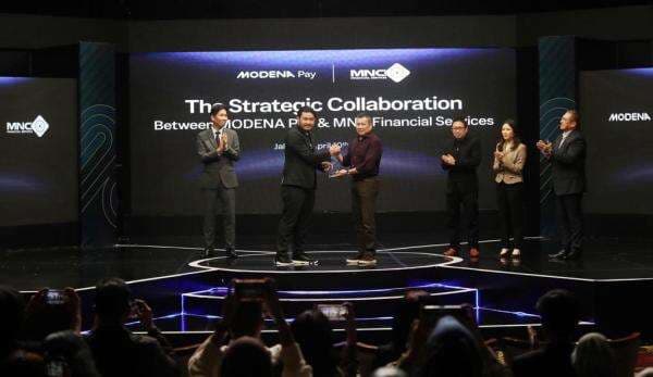 Kolaborasi MODENA dan MNC Financial Services, Perkuat Ekosistem IoT dan Layanan Keuangan Digital Kolaborasi MODENA dan MNC Financial Services, Perkuat Ekosistem IoT dan Layanan Keuangan Digital