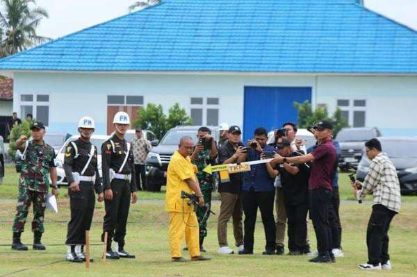 Terungkap dalam Rekonstruksi, Aipda Petrus Korban Pertama Ditembak Kopda Basarsyah Terungkap dalam Rekonstruksi, Aipda Petrus Korban Pertama Ditembak Kopda Basarsyah