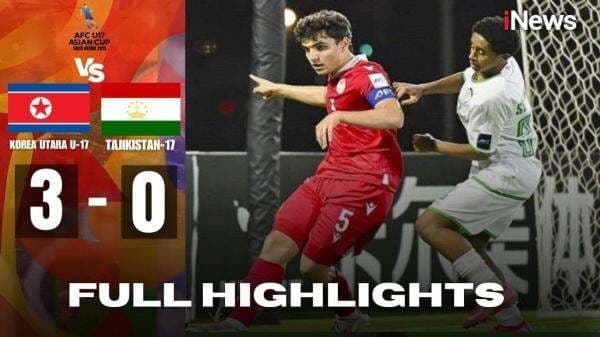 Hasil Piala Asia U-17 2025: Korea Utara Gebuk Tajikistan 3-0 Hasil Piala Asia U-17 2025: Korea Utara Gebuk Tajikistan 3-0
