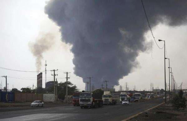 Ledakan Dahsyat Guncang Pelabuhan Bandar Abbas Iran, 400 Orang Lebih Luka Ledakan Dahsyat Guncang Pelabuhan Bandar Abbas Iran, 400 Orang Lebih Luka