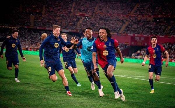 Leg Pertama Semifinal Liga Champions, Barcelona vs Inter Milan Streaming di VISION+ Leg Pertama Semifinal Liga Champions, Barcelona vs Inter Milan Streaming di VISION+