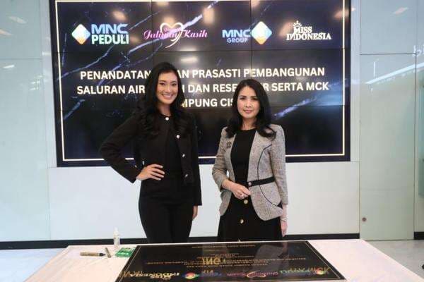 Liliana Tanoesoedibjo Resmikan Program Air Bersih BWAP Miss Indonesia di Kampung Ciseke Banten Liliana Tanoesoedibjo Resmikan Program Air Bersih BWAP Miss Indonesia di Kampung Ciseke Banten