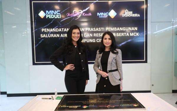 Liliana Tanoesoedibjo: Air Bersih untuk Hidup yang Lebih Layak Liliana Tanoesoedibjo: Air Bersih untuk Hidup yang Lebih Layak