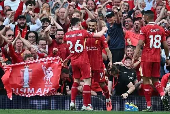 Liverpool Juara Liga Inggris 2024/2025 Liverpool Juara Liga Inggris 2024/2025