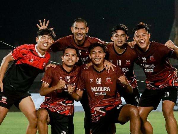 Madura United Bawa Modal Positif ke Markas Svay Rieng FC Jelang Semifinal AFC Challenge League 2024-2025 Madura United Bawa Modal Positif ke Markas Svay Rieng FC Jelang Semifinal AFC Challenge League 2024-2025