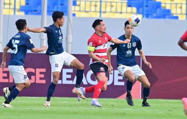 Hasil Madura United vs Svay Rieng di AFC Challenge League 2024-2025: Imbang 3-3, Laskar Sape Kerrab Tersingkir Hasil Madura United vs Svay Rieng di AFC Challenge League 2024-2025: Imbang 3-3, Laskar Sape Kerrab Tersingkir
