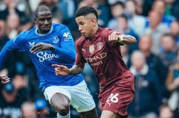 Telat Panas, Man City Susah Payah Taklukkan Everton Telat Panas, Man City Susah Payah Taklukkan Everton