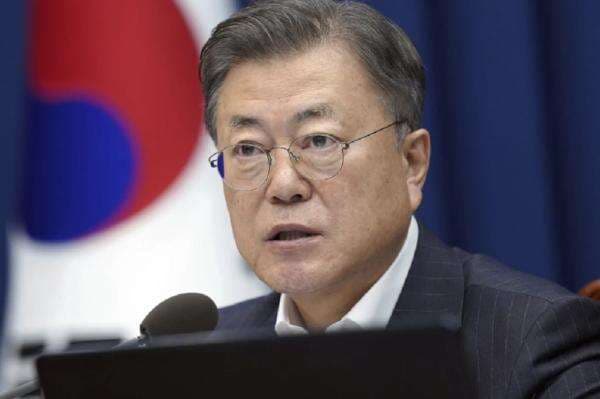 Mantan Presiden Korsel Moon Jae-in Didakwa Korupsi gegara Menantu Mantan Presiden Korsel Moon Jae-in Didakwa Korupsi gegara Menantu