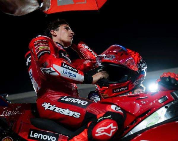 Marc Marquez Bicara Bedanya Motor Honda dan Ducati dalam 1 Putaran Marc Marquez Bicara Bedanya Motor Honda dan Ducati dalam 1 Putaran