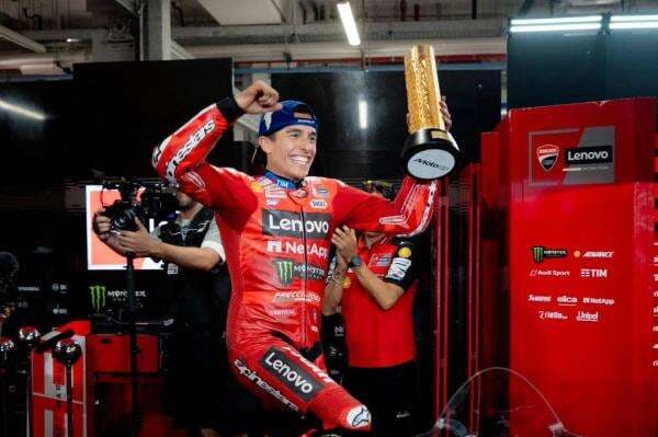 Juara MotoGP Qatar 2025, Marc Marquez Buat Pengakuan Mengejutkan soal Tabrakan dengan sang Adik Juara MotoGP Qatar 2025, Marc Marquez Buat Pengakuan Mengejutkan soal Tabrakan dengan sang Adik