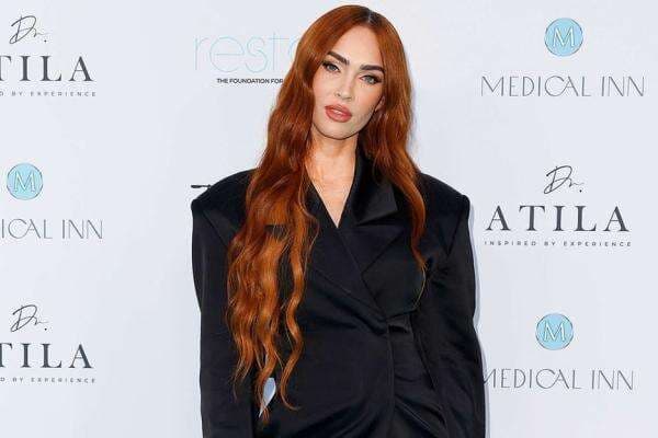 Megan Fox Melahirkan Anak Perempuan Buah Cinta dengan Machine Gun Kelly Megan Fox Melahirkan Anak Perempuan Buah Cinta dengan Machine Gun Kelly