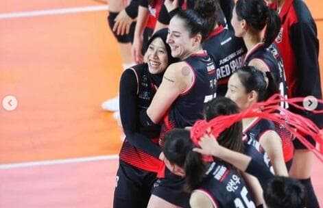 Adu Gaji Megawati Hangestri saat Main di Red Sparks dan Gresik Petrokimia, Bak Bumi Langit? Adu Gaji Megawati Hangestri saat Main di Red Sparks dan Gresik Petrokimia, Bak Bumi Langit?