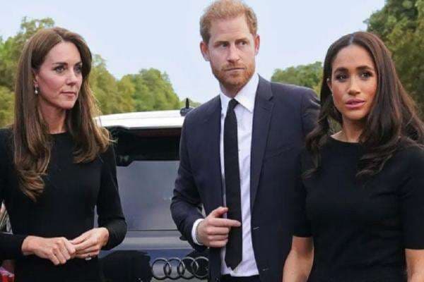 Meghan Markle Kesal Pangeran Harry Gelar Pertemuan Rahasia dengan Kate Middleton Meghan Markle Kesal Pangeran Harry Gelar Pertemuan Rahasia dengan Kate Middleton