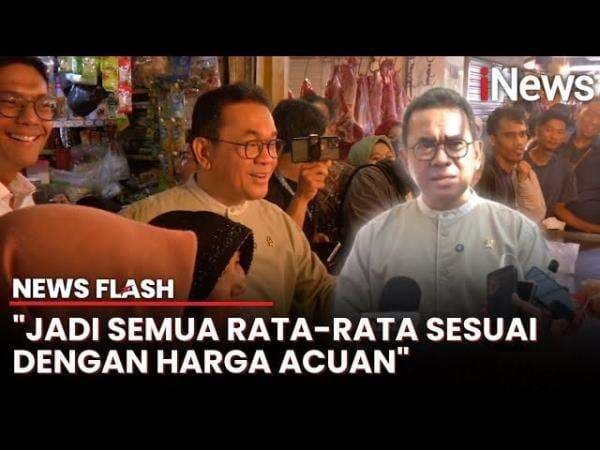 H-5 Lebaran, Mendag Sidak Harga Pangan di Pasar Kebon Kembang Bogor H-5 Lebaran, Mendag Sidak Harga Pangan di Pasar Kebon Kembang Bogor