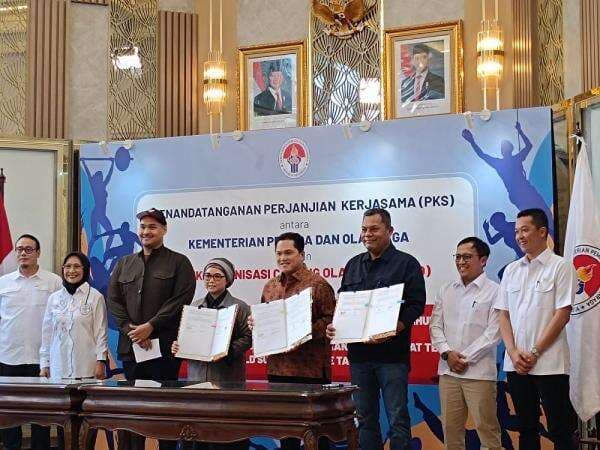 13 Cabor Dapat Suntikan Dana Rp420 M dari Pemerintah, Siapa Terbesar? 13 Cabor Dapat Suntikan Dana Rp420 M dari Pemerintah, Siapa Terbesar?