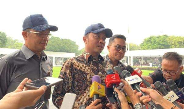 Mensesneg Tegaskan UU TNI Sudah Diteken Prabowo sejak Sebelum Lebaran Mensesneg Tegaskan UU TNI Sudah Diteken Prabowo sejak Sebelum Lebaran