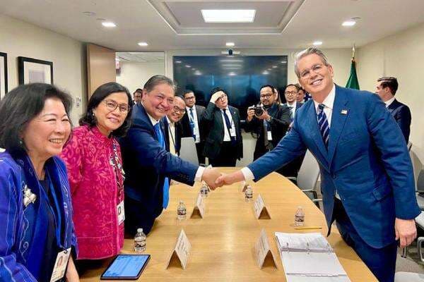 Menteri Keuangan AS Bertemu Menko Airlangga Mendorong Proses Negosiasi Tarif Menteri Keuangan AS Bertemu Menko Airlangga Mendorong Proses Negosiasi Tarif