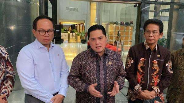 Audiensi dengan KPK, Erick Thohir Ungkap Rencana Kerja Sama Perkuat Tata Kelola BUMN Audiensi dengan KPK, Erick Thohir Ungkap Rencana Kerja Sama Perkuat Tata Kelola BUMN