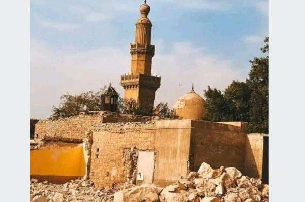 Mesir Hancurkan Masjid Mahmoud Pasha Al-Falaky yang Bersejarah di Kairo, Picu Kecaman Mesir Hancurkan Masjid Mahmoud Pasha Al-Falaky yang Bersejarah di Kairo, Picu Kecaman