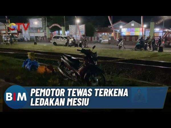 Pemotor di Blitar Tewas Usai Bubuk Mesiu yang Dibawanya Meledak Pemotor di Blitar Tewas Usai Bubuk Mesiu yang Dibawanya Meledak