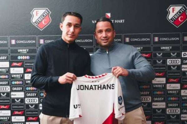 PSSI Buka Suara soal Rumor Miliano Jonathans Dinaturalisasi untuk Perkuat Timnas Indonesia PSSI Buka Suara soal Rumor Miliano Jonathans Dinaturalisasi untuk Perkuat Timnas Indonesia