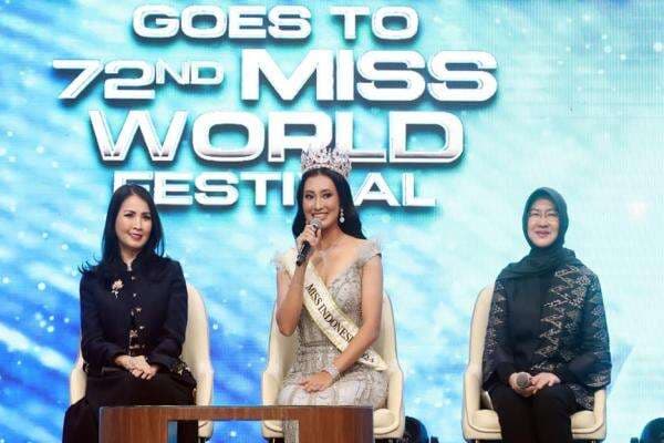 Liliana Tanoesoedibjo Puji Misi Sosial Monica Kezia, Optimis Tampil Gemilang di Miss World 2025 Liliana Tanoesoedibjo Puji Misi Sosial Monica Kezia, Optimis Tampil Gemilang di Miss World 2025