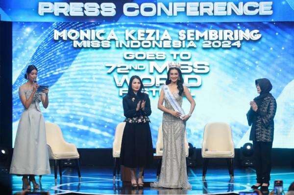 Miss Indonesia Monica Kezia Sembiring Bawa Isu Air Bersih di Miss World 2025, Ini Pesannya Miss Indonesia Monica Kezia Sembiring Bawa Isu Air Bersih di Miss World 2025, Ini Pesannya