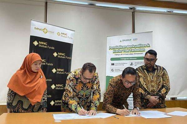 MNC Asset Management dan Universitas Binawan Teken MoU Endowment Fund Dukung Beasiswa MNC Asset Management dan Universitas Binawan Teken MoU Endowment Fund Dukung Beasiswa