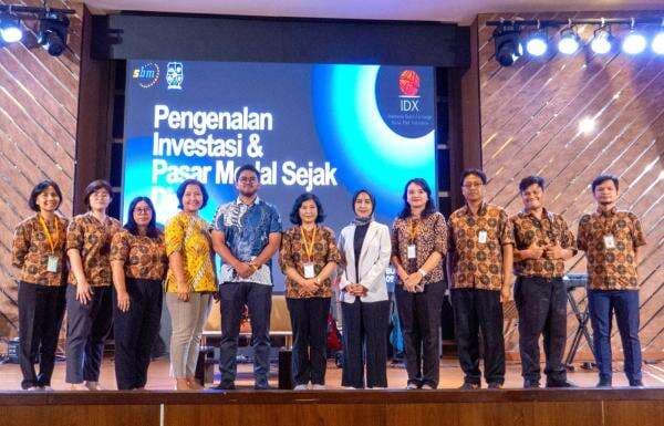 MNC Sekuritas Beri Edukasi Pasar Modal di SMA Bunda Mulia Jakpus MNC Sekuritas Beri Edukasi Pasar Modal di SMA Bunda Mulia Jakpus