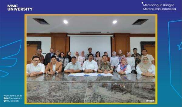 MNC University dan Perkumpulan Politeknik Swasta Jalin Kerja Sama Strategis MNC University dan Perkumpulan Politeknik Swasta Jalin Kerja Sama Strategis