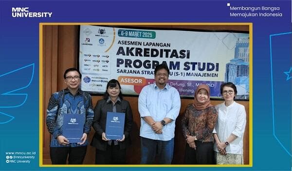 Asesmen Lapangan Program Studi Manajemen MNC University Berjalan Sukses Asesmen Lapangan Program Studi Manajemen MNC University Berjalan Sukses