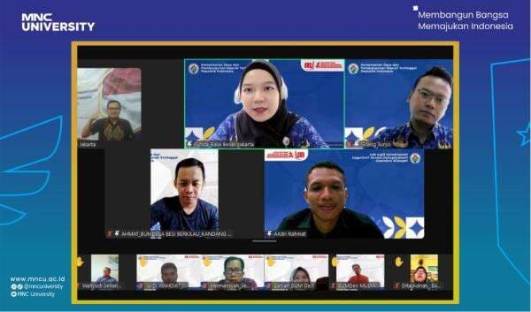 Dosen MNC University Dorong BUMDes Perkuat Kolaborasi Promosi Digital Dosen MNC University Dorong BUMDes Perkuat Kolaborasi Promosi Digital